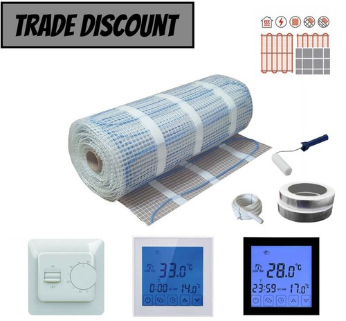Electric underfloor heating