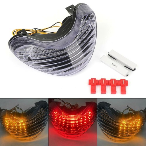 Clear led taillight integrated - clear,