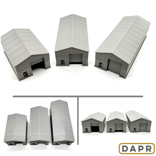 Dapr gauge model scenery - gauge,