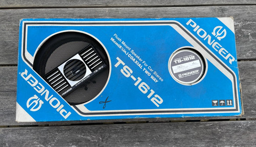 Vintage pioneer 1612 30w - vintage, ts-1612