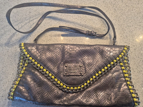 Genuine vintage guess y2k faux - genuine,