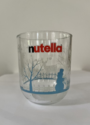 Nutella snowman christmas - nutella,
