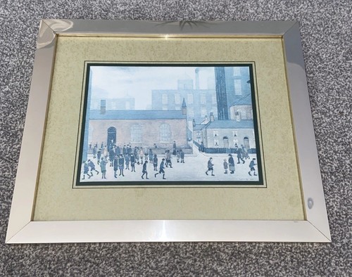 Lowry vintage framed - vintage, print