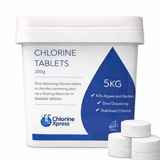 200g Chlorine Tablets 5kg |