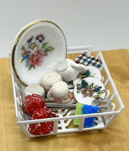 Dolls house furniture kitchen - house,