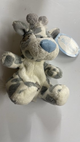 Blue nose friends - blue, soft