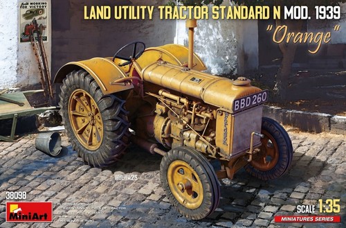Miniart 38098 35th fordson - ,