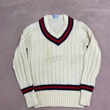 Vintage Knitted Jumper Cable
