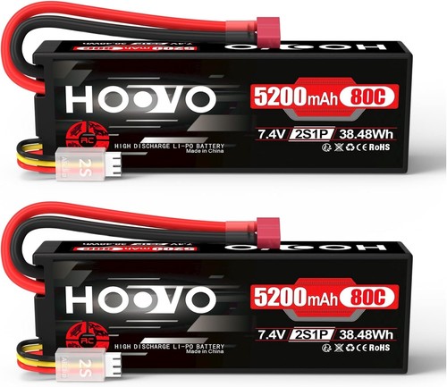 Hoovo lipo battery 4v - hoovo, 7.4v