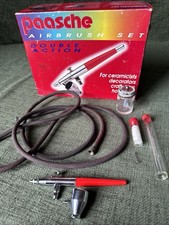 Paasche Airbrush Set Double