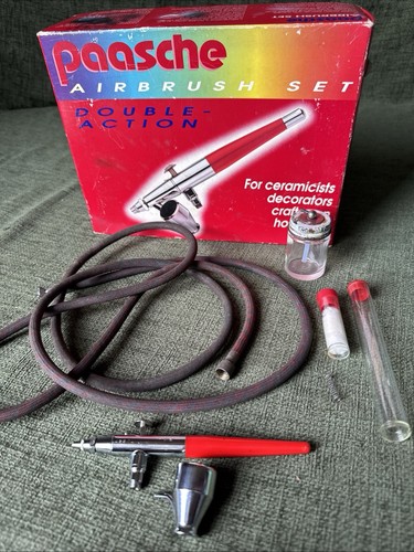 Paasche airbrush set double - airbrush,