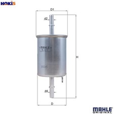 FUEL FILTER KL 573 FOR DAEWOO EVANDA MAGNUS KONDOR LACETTI/Hatchback MATIZ/Van