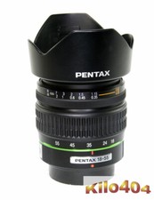 SMC Pentax DA 18-55mm AL ✯