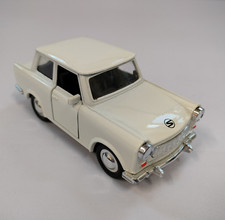Diecast Trabant 601 White