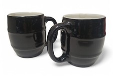 Hall Pottery 536 Barrel Mugs