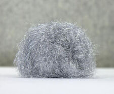 10g Angelina Fibre Silver Non Heat Bondable Crafts Fusible Felting Dreads