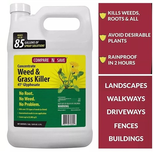 Weed grass killer herbicide - grass,
