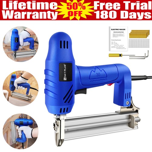 Nail gun stapler heavy duty - nail,