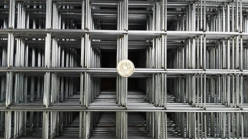 Galvanised welded wire mesh - 5x,
