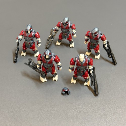 Halo mega bloks brute - 5x,