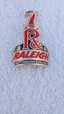 vintage Raleigh head badge