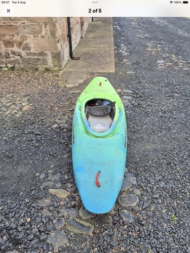 Green pyranha inazone kayak - green,