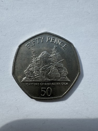 2006 capture gibraltar 50p - gibraltar,