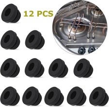 12 Pcs Stove Grommet Rubber