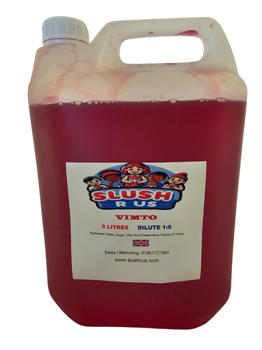 Vimto slush puppy syrup 5 - 2,