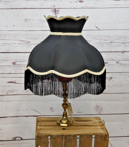 Vintage black gothic style - black,