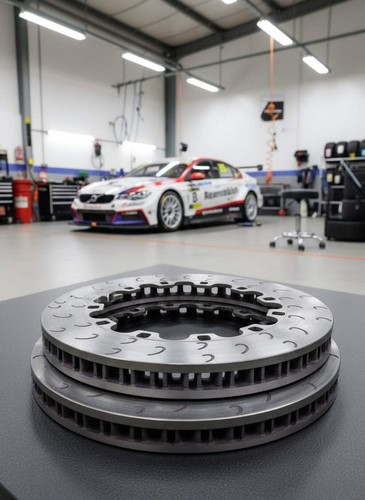 Btcc touring car brake disc - car,