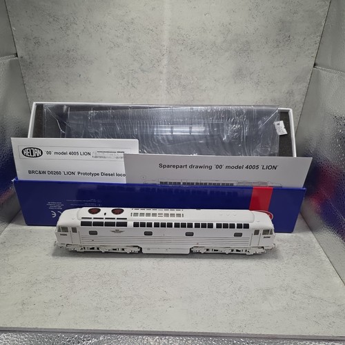 Heljan gauge 4005 white - heljan,
