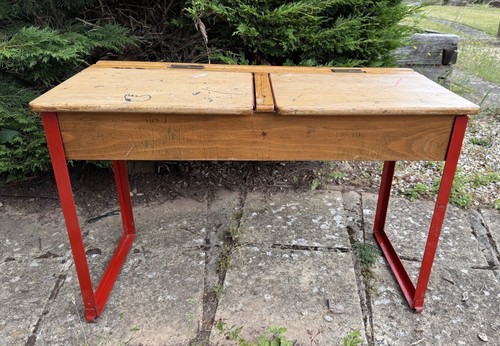 Vintage wooden double - vintage,