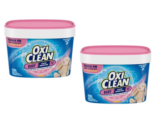 Oxiclean baby stain soaker - oxiclean,