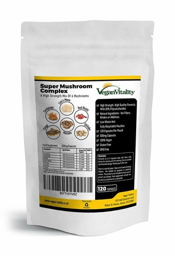 Vegan vitality mushroom - vegan,