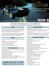 Shell Valley Cheetah kit car &