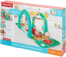 Fisher-Price 4-in-1 Ocean Activity Centre FNF24