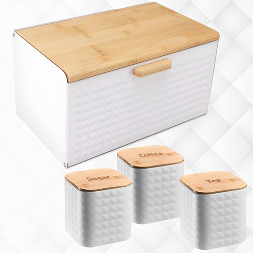 Set white tea coffee - set, 4