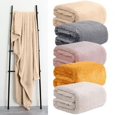 Waffle Blanket Luxury Popcorn