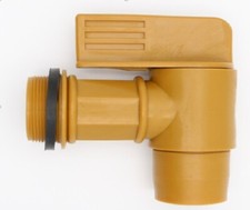 Heavy Duty 2'' BSP Barrel Tap/Valve – Fits 60–205 Litre Oil & Fuel Drum