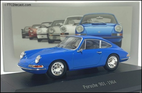 7114001 porsche 901 - 1964, blue