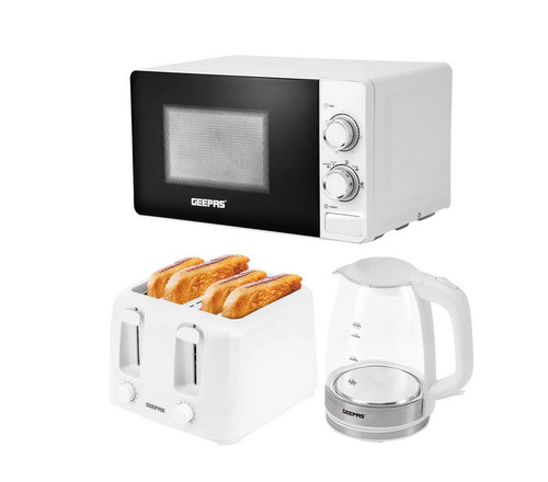 Geepas kitchen appliance set - kitchen,