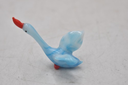 Vintage murano art - glass, blue
