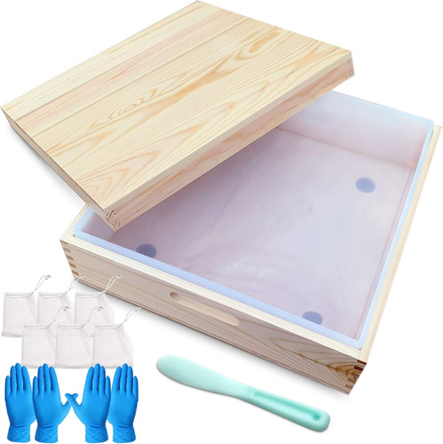 Square soap molds for - square,