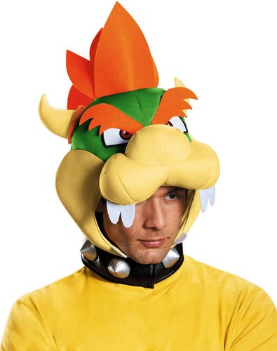 Nintendo bowser headpiece - nintendo,