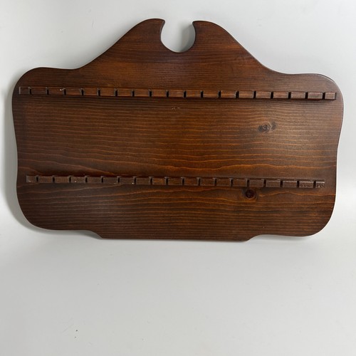 Vintage wood spoon - vintage, wall