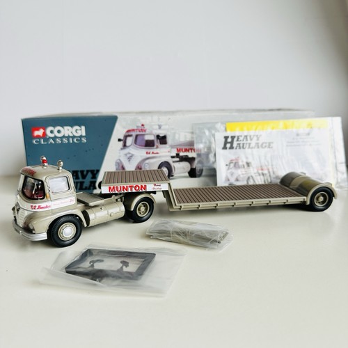 Corgi heavy haulage g c - 1:50,
