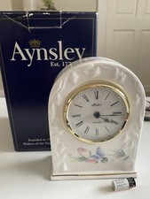 Aynsley arched Clock Little