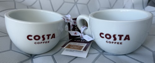New costa coffee chunky white - coffee,