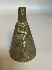 Vintage Brass Dinner Bell